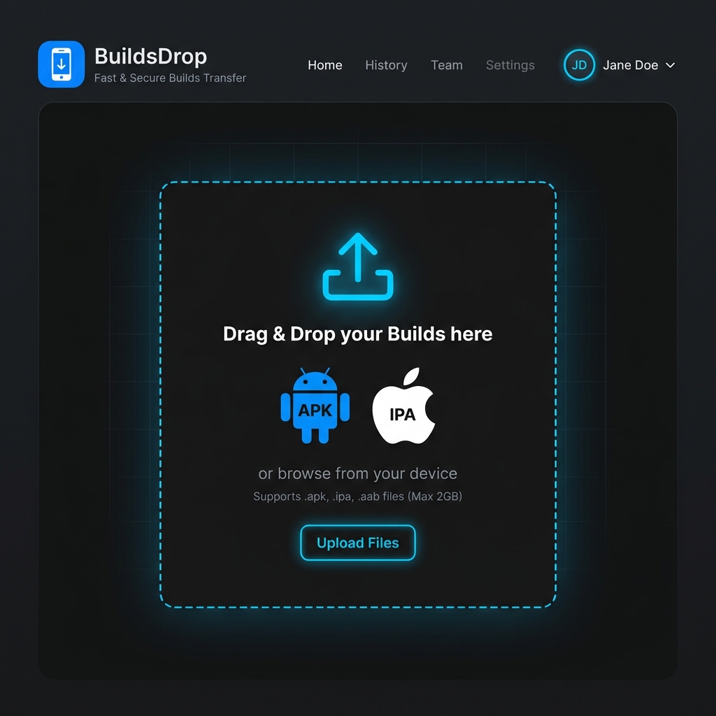 Upload UI